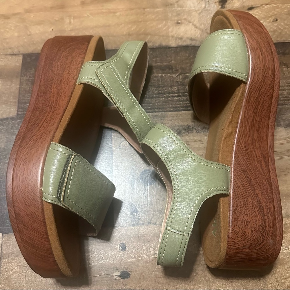 Alegria Tamsyn Platform Sandal - Picture 4 of 9